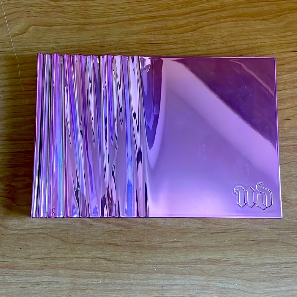 Urban Decay Heavy Metals palette